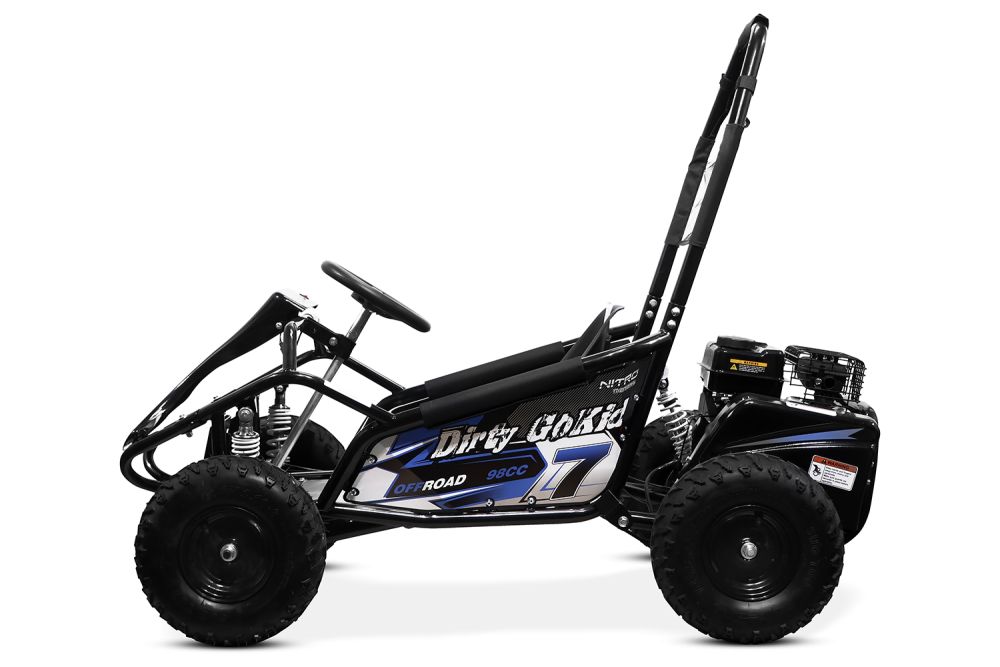 Nitro Motors GoKid Dirty 98cc Pullstart 6 Zoll Offroad Kinderbuggy